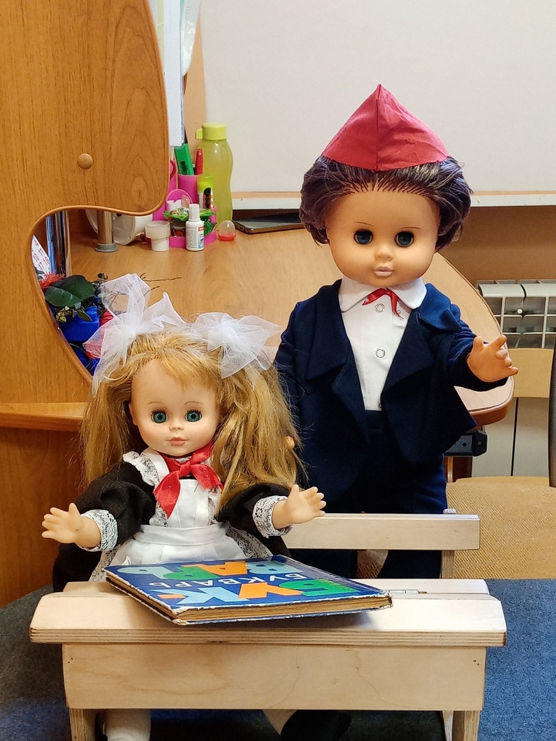 Выставка советской игрушки